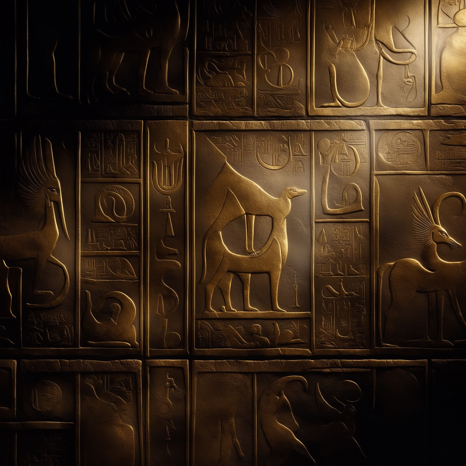 Strážci věčnosti – Ushabti