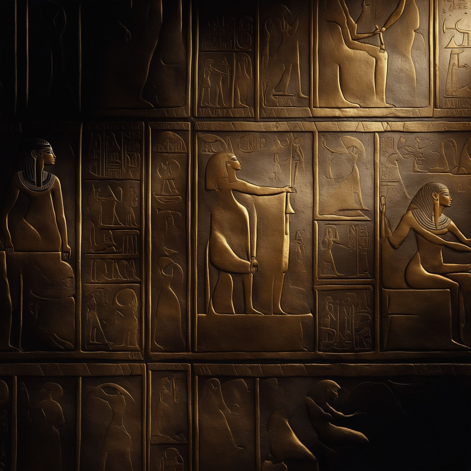 Posvátná zvířata – Ochránci faraonů