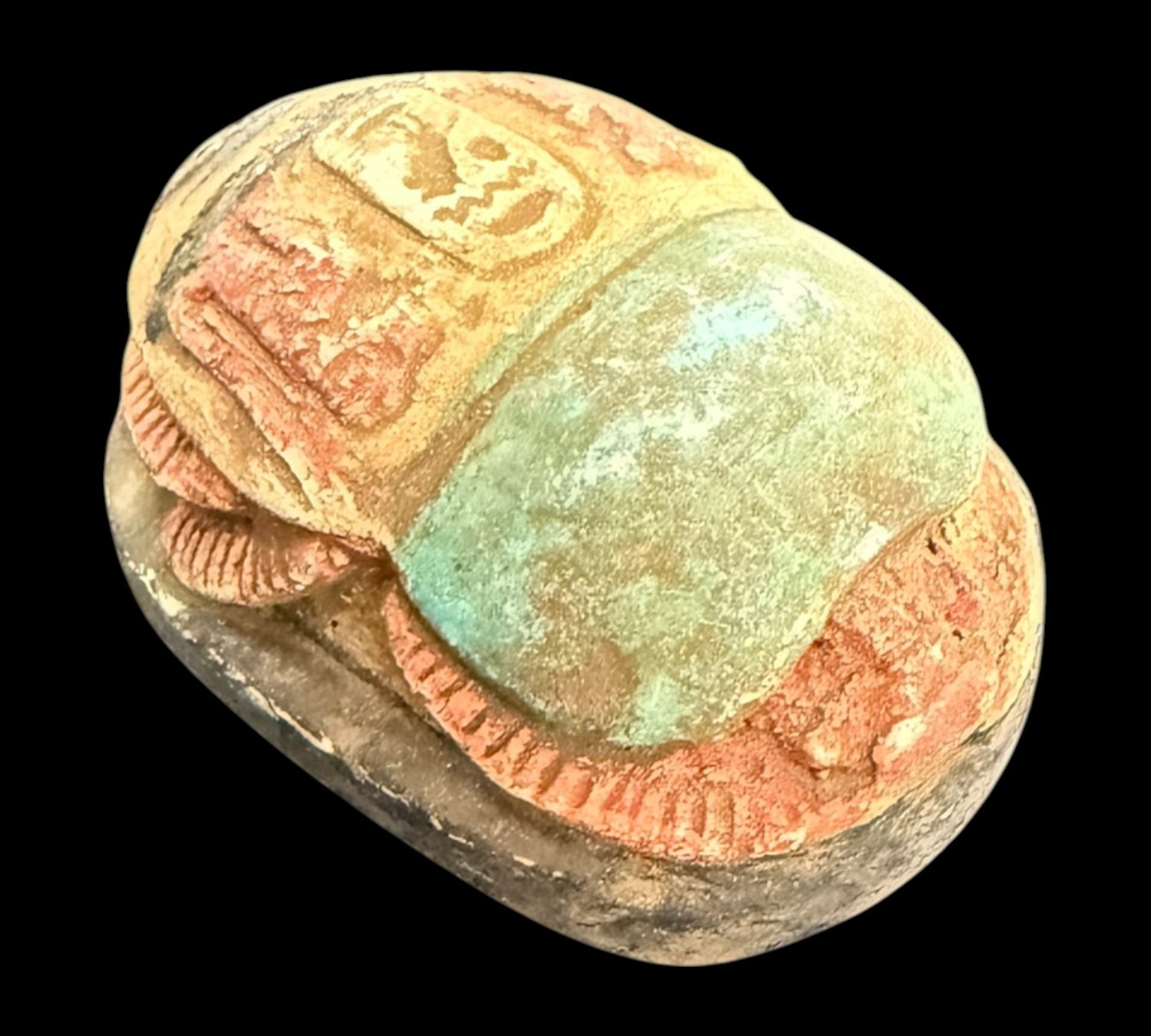 Neb-Tef, Ochránce Duš