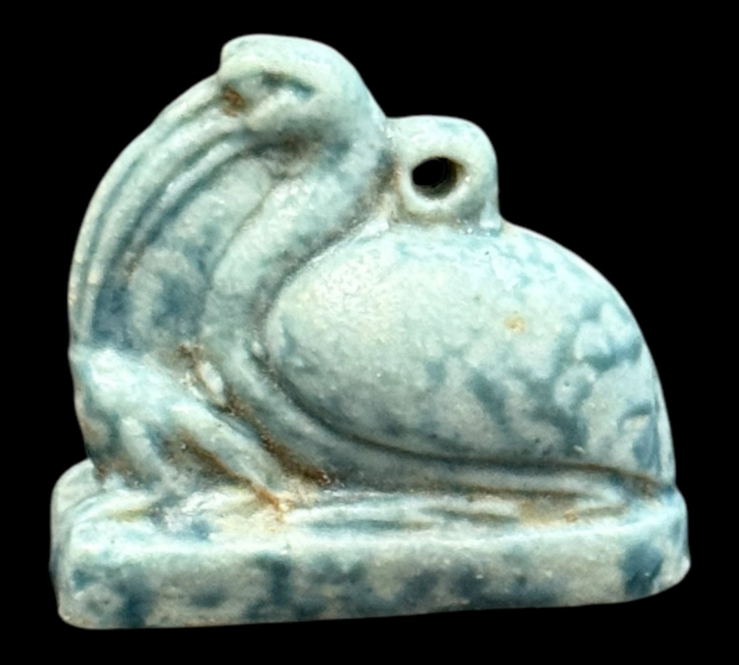 Amulet posvátného čápa – Symbol dlouhověkosti a moudrosti - Handmade Replica