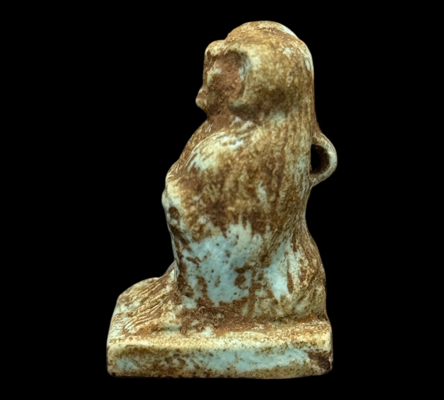 Amulet Opičího Boha Thovta – Strážce Moudrosti a Poznání - Handmade Replica