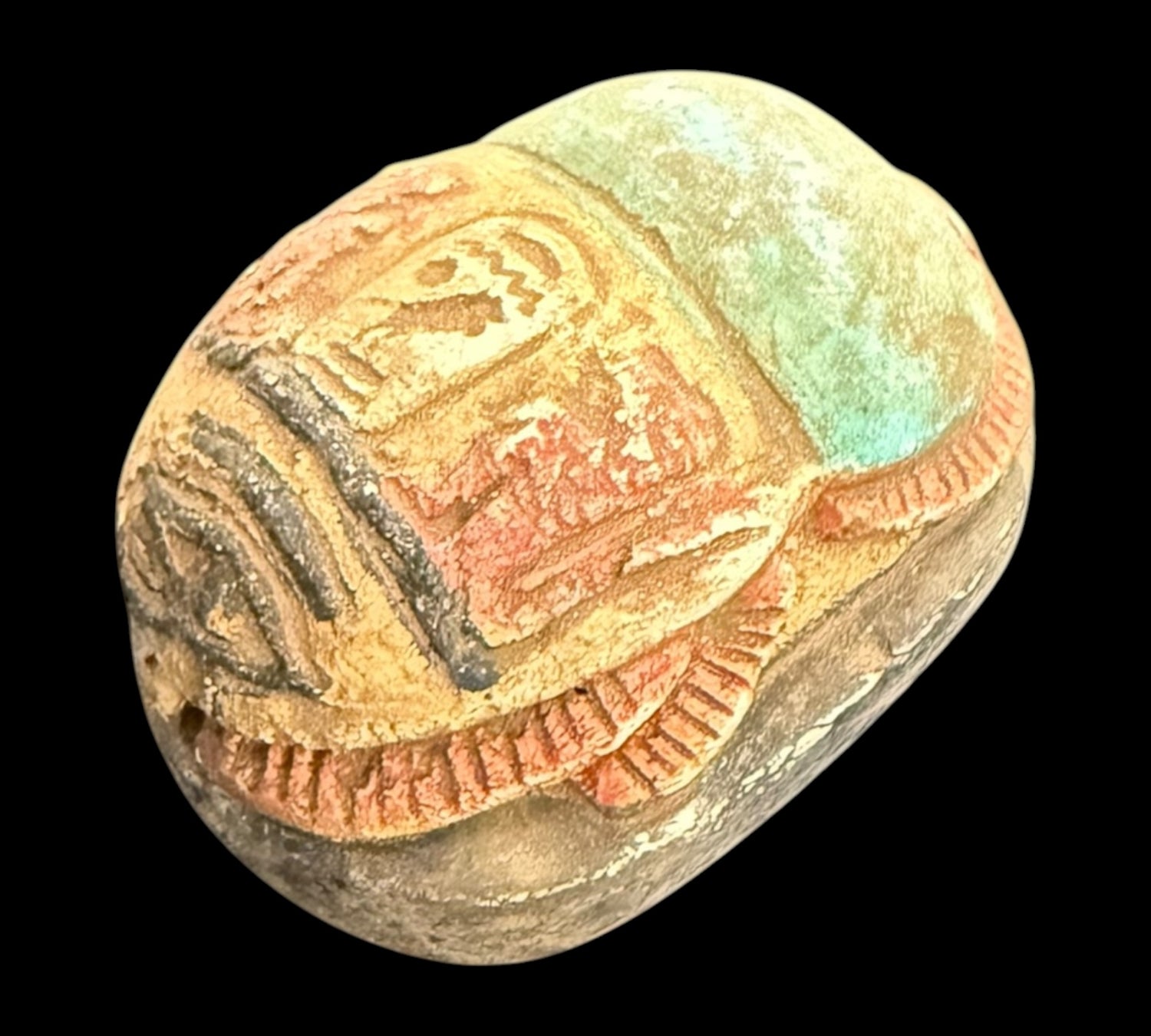 Neb-Tef, Ochránce Duš