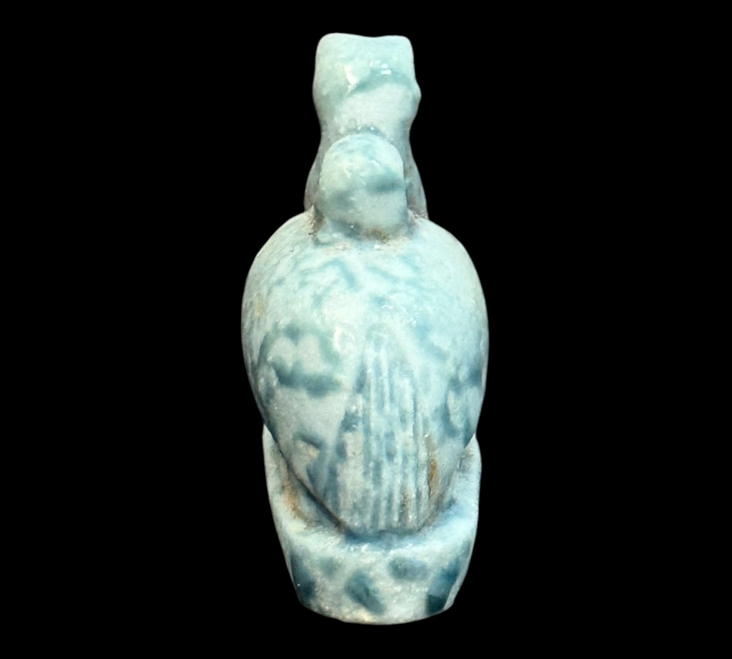 Amulet posvátného čápa – Symbol dlouhověkosti a moudrosti - Handmade Replica