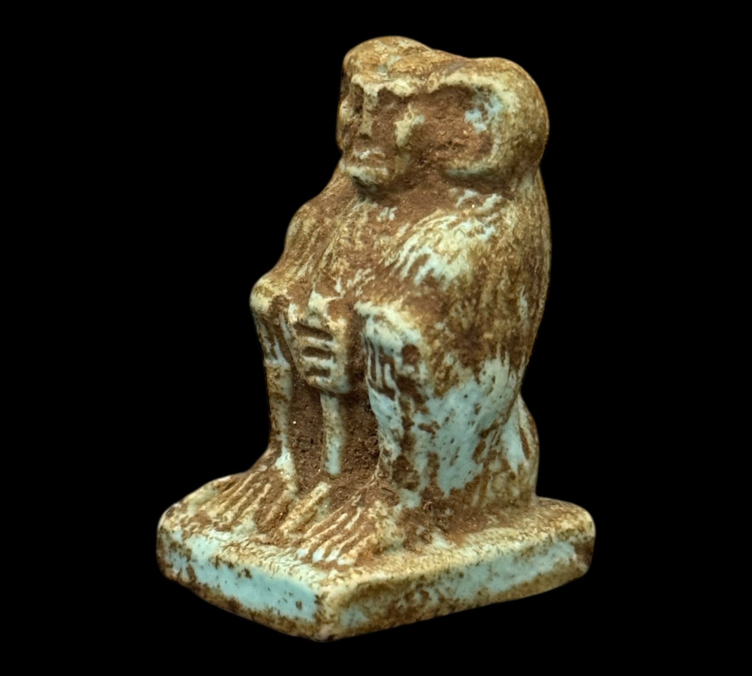 Amulet Opičího Boha Thovta – Strážce Moudrosti a Poznání - Handmade Replica