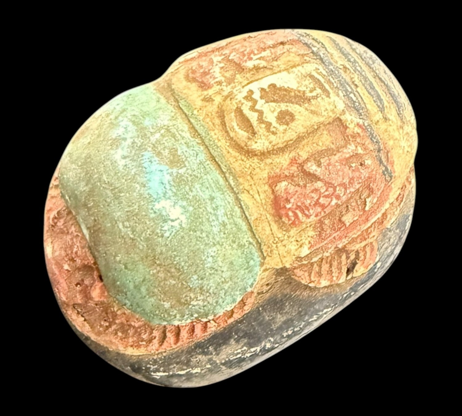 Neb-Tef, Ochránce Duš