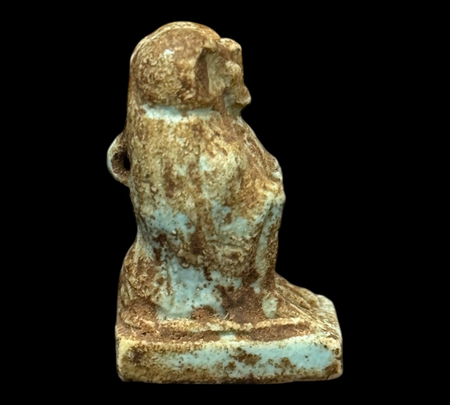 Amulet Opičího Boha Thovta – Strážce Moudrosti a Poznání - Handmade Replica