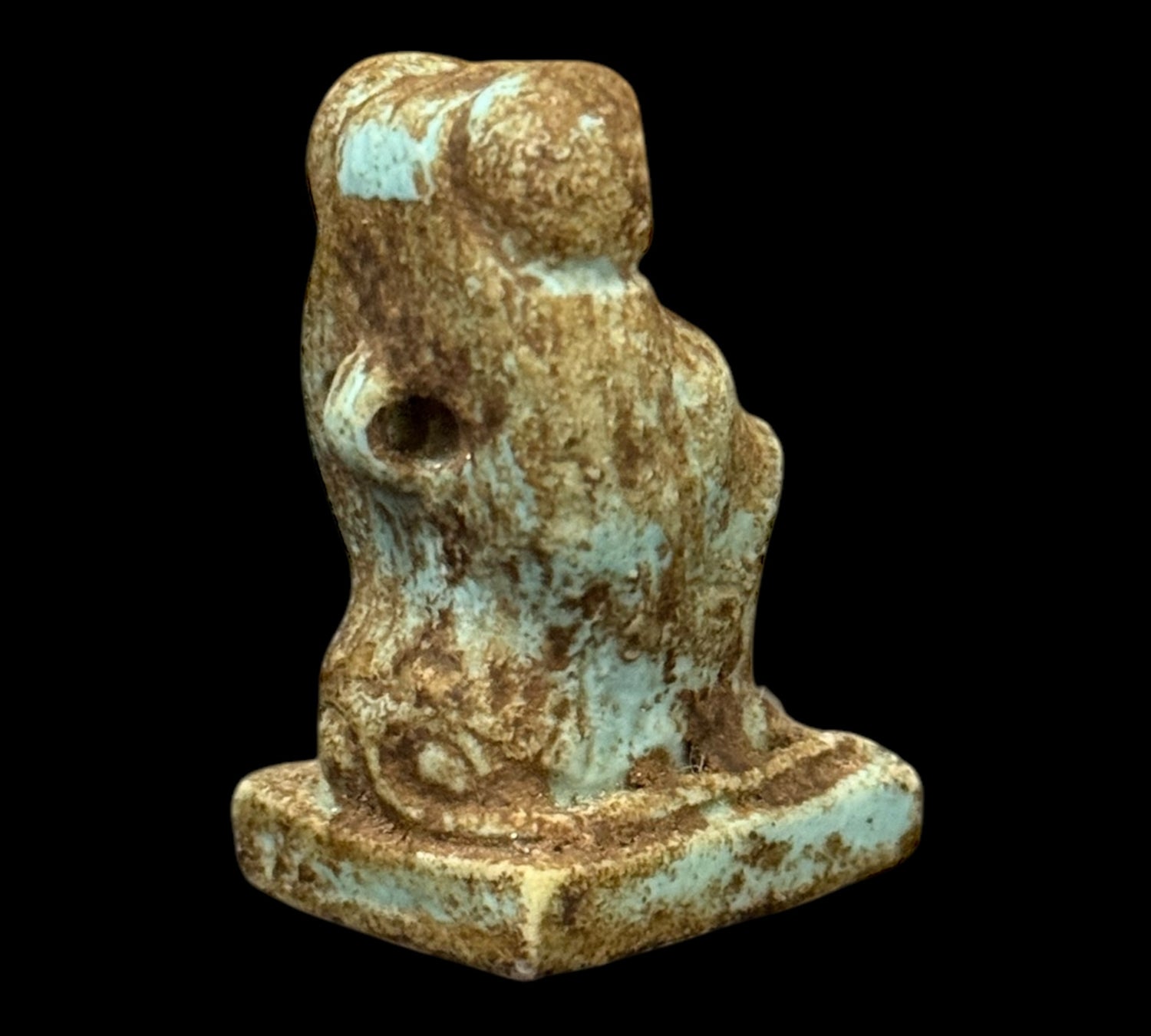 Amulet Opičího Boha Thovta – Strážce Moudrosti a Poznání - Handmade Replica