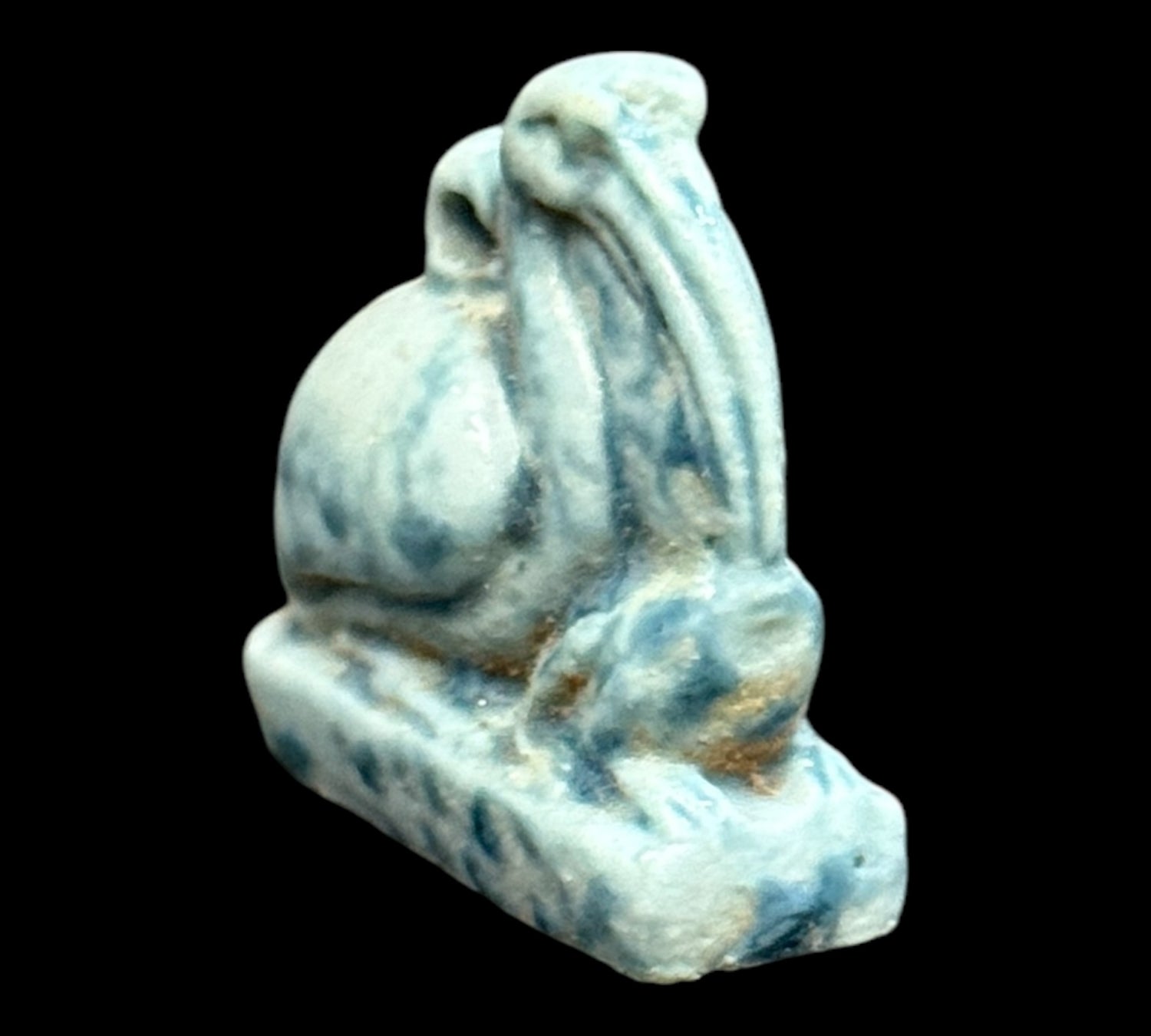 Amulet posvátného čápa – Symbol dlouhověkosti a moudrosti - Handmade Replica