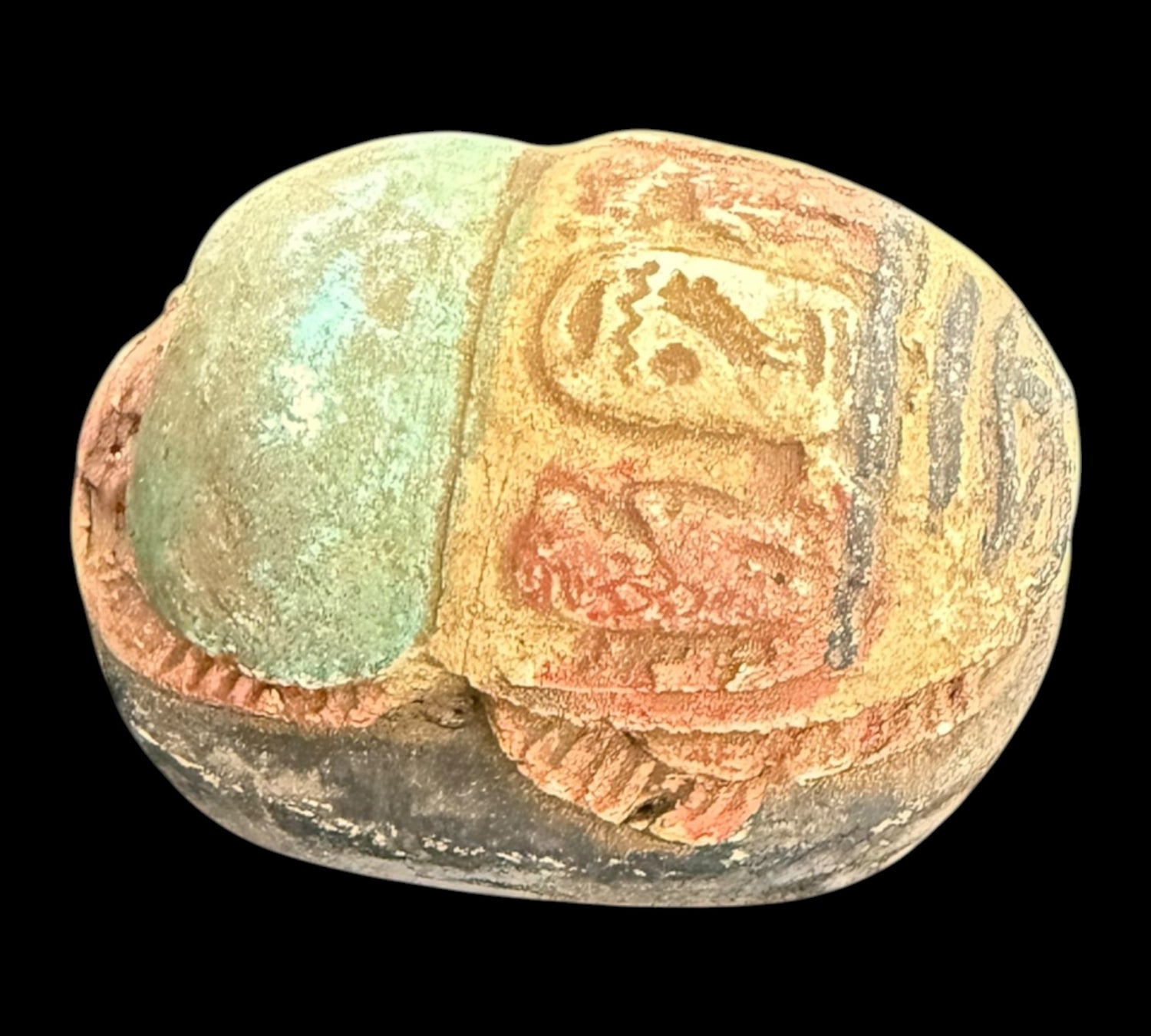 Neb-Tef, Ochránce Duš