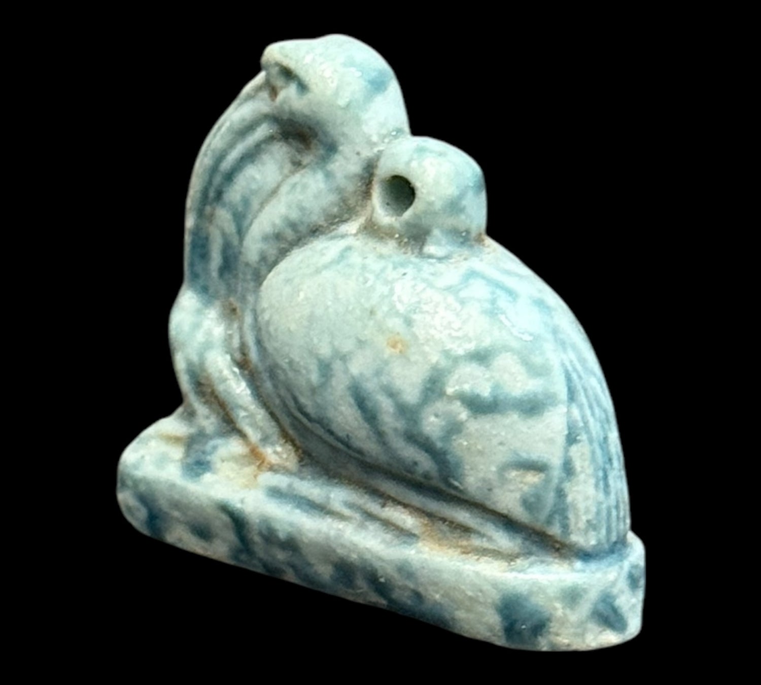 Amulet posvátného čápa – Symbol dlouhověkosti a moudrosti - Handmade Replica