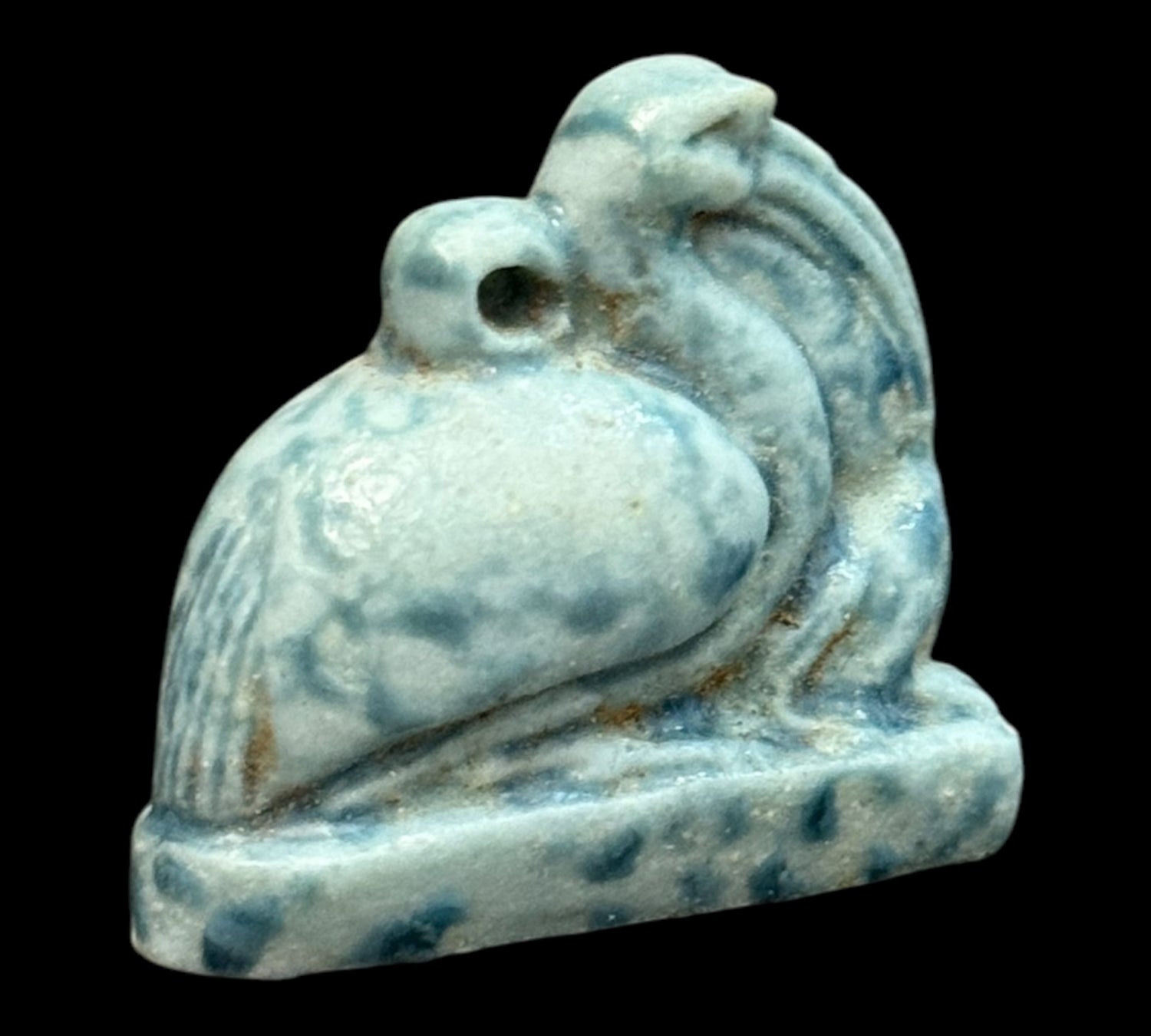 Amulet posvátného čápa – Symbol dlouhověkosti a moudrosti - Handmade Replica