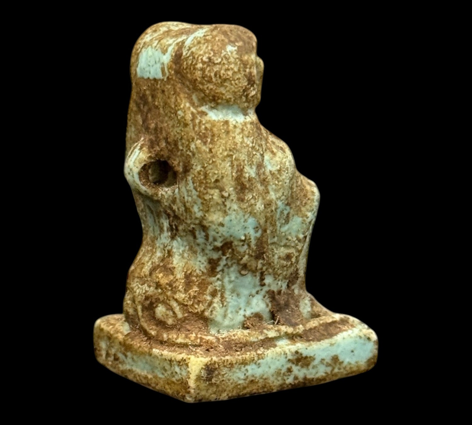 Amulet Opičího Boha Thovta – Strážce Moudrosti a Poznání - Handmade Replica